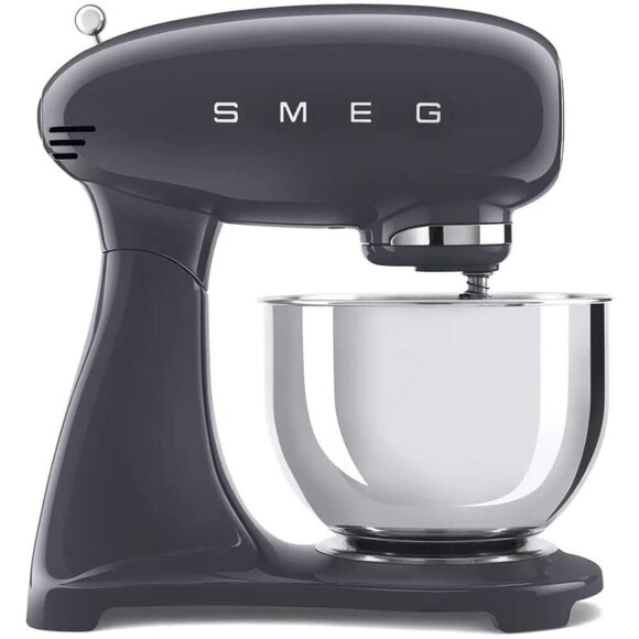 Smeg SMF03GRUK Stand Mixer - Grey - Retro - Picture 1 of 8